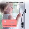 Child Safety Lock for Inward/Outward Opening Windows - Prevents Full Opening, Ensure Kids' Safety