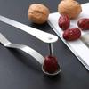 Stainless Steel Multi Functional Cherry Fruit Corer Quick Seed Removal Comfort Grip For Kitchen Baking And Snack Making