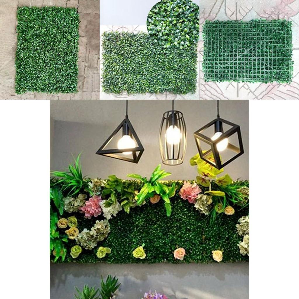 Яркий искусственный садовый экран-изгородь, идеально подходящий для домашнего и свадебного фона