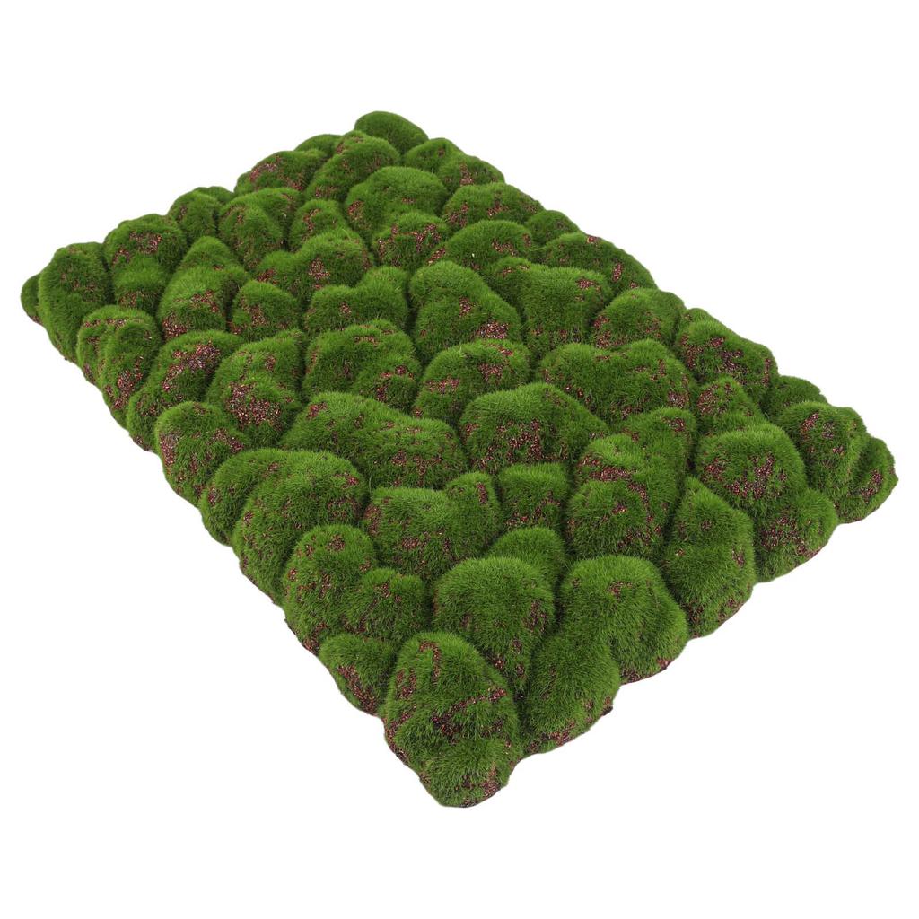 Background Wall Fake Moss Background Wall Flocking
