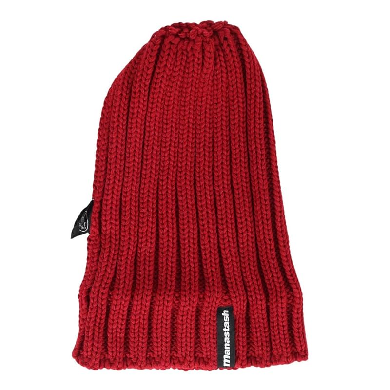 [Mana Stash] ШАПКА С ЛОГОТИПОМ 90-Х II/Шапка с логотипом 792-3974005 мужская F 104 красная
