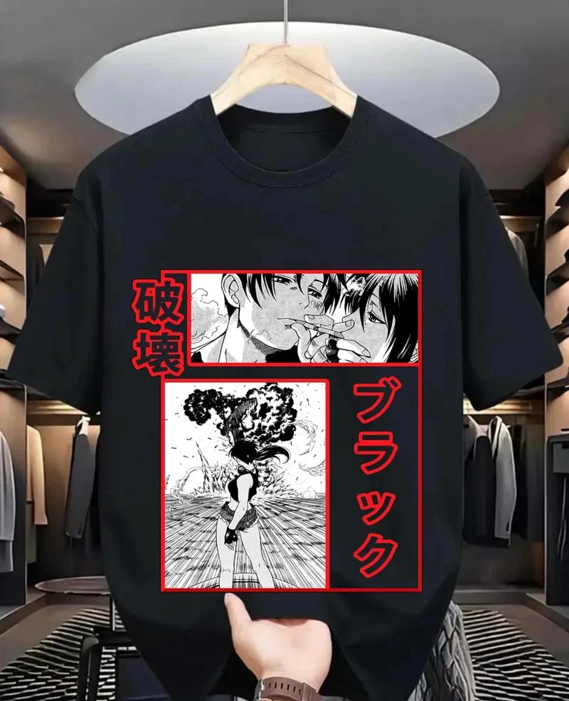 Anime Black Lagoon Revy TShirt Size S4XL Gift For Friends
