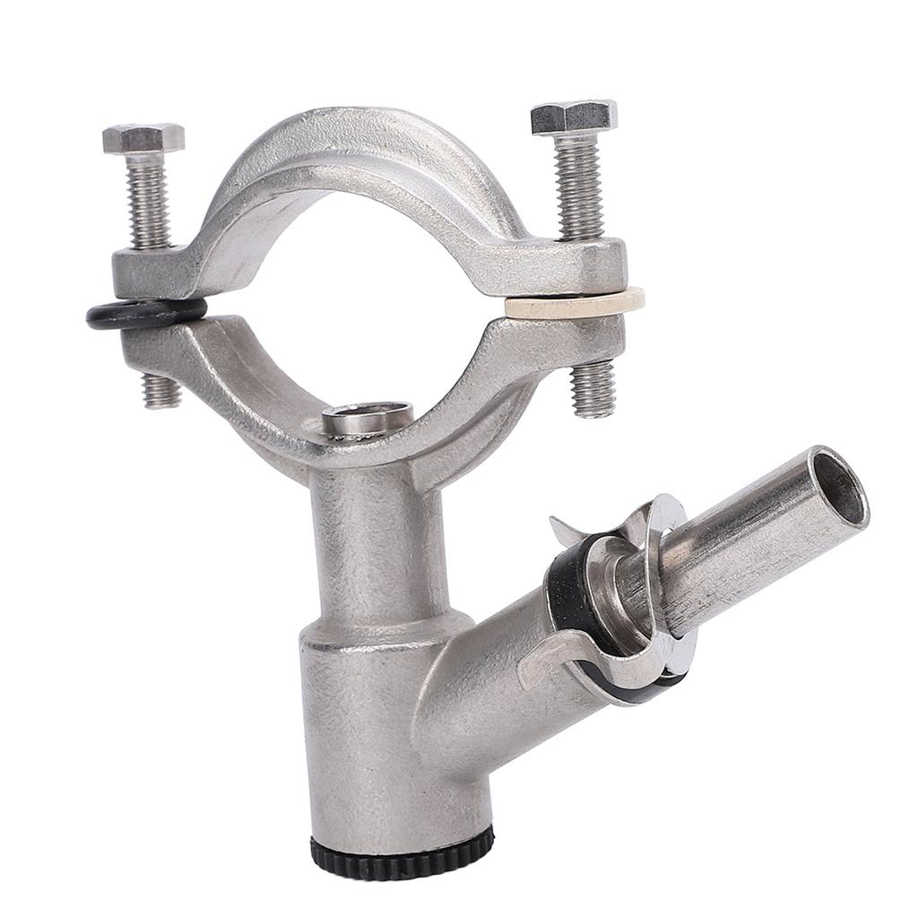 1,5-дюймовый вставной клапан, быстросъемный зажим для трубы доильного аппарата из нержавеющей стали для замены