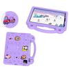 Case for iPad Air 10.9" M1 2022 / 2020 / Pro 11" M2 2022 / M1 2021 / 2020 / 2018, Cute Patterns, with stand, Purple