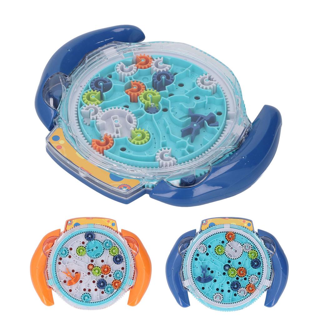 3D Maze Puzzle Gear Interactive Brain Teaser Parent Child Game Fine Motor Skills Marble Maze Ball Pu