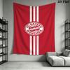 Bayern Wall Hanging Printed Fabric Blanket Decorative Tapestries for Bedroom Living Room Home Decor