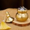 Chinese-Style Feng Shui Gourd Ornament Mini Size Wealth-Bringing Gourd  Desktop Decoration
