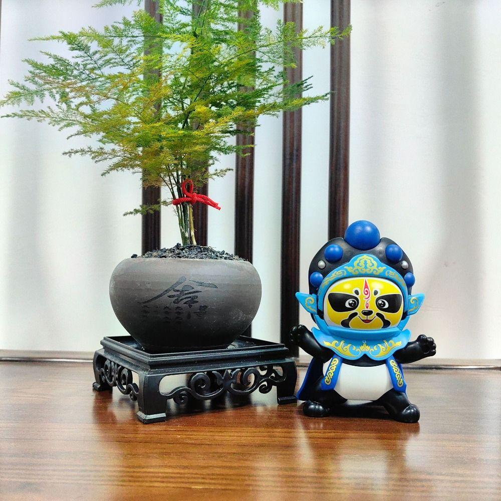 Традиционная игрушка-панда, меняющая лицо, кукла Сычуаньской оперы, игрушка для макияжа лица, ребенок, девочка, мальчик