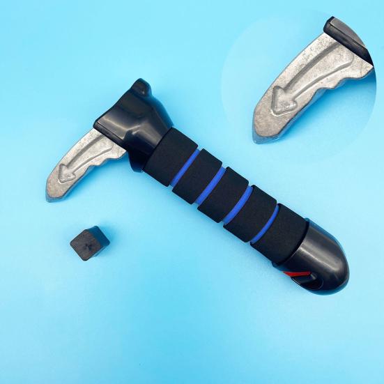 Car Door Handle for Elderly And Disabled Car Assist Support Handle with Seatbelt Cutter Fits Most Cars Up To 400 Lbs Capacity