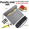 Puzzle Storage Mat Anti Slip Felt Fabric Portable Storage Blanket Tool 1500-3000 Children Adults Puzzle Fragments Applicable TMZ