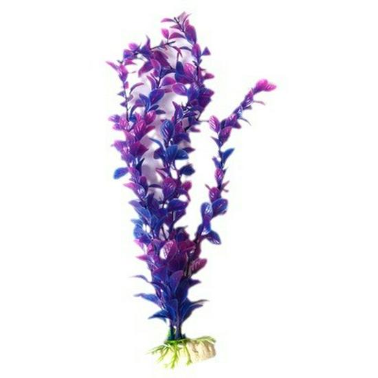 Best-Selling 40cm Artificial Aquarium Plants for Fish Tanks - Realistic Decorative Aquatic Plants
