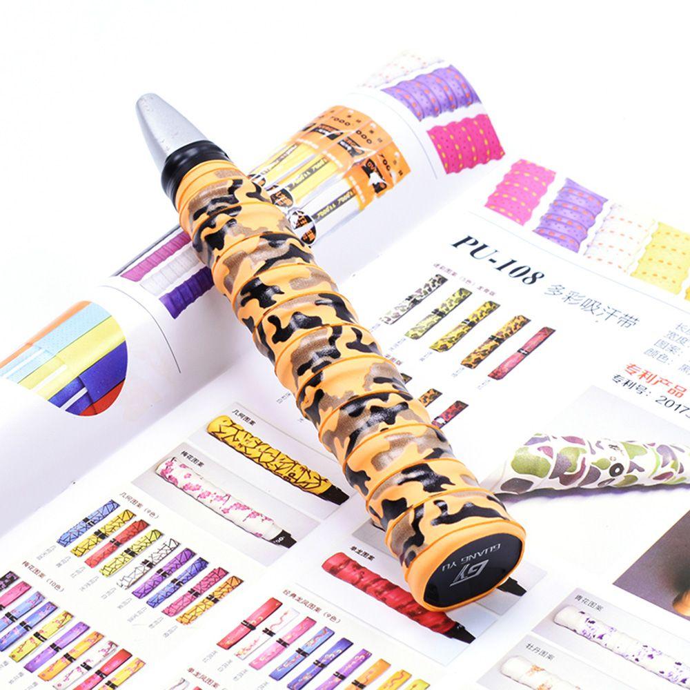 Теннисная ракетка для сквоша для удочки, впитывающая пот противоскользящая лента, лента для бадминтона