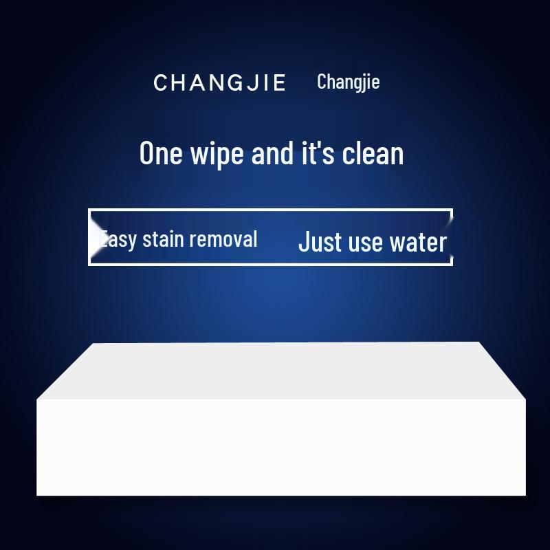 Нано Губка Волшебный Ластик: Универсальное средство для удаления пятен для посуды, обуви, кожи, одежды и уборки кухни.