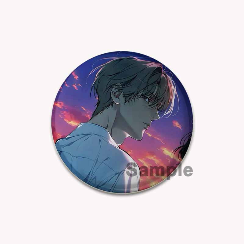 32/44/58mm BL Anime Lost In The Cloud Button Pin Cartoon Handmade Brooch Badge Breastpin for Backpack Clothes Accessory Fans Collect Gift