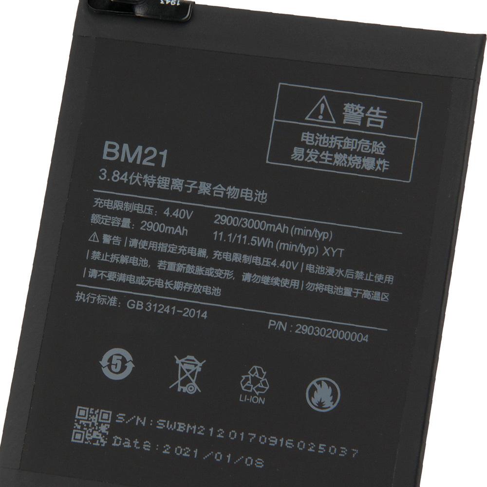НОВЫЙ Сменный Аккумулятор Для Xiaomi Redmi Note 5.7" BM21 Аккумулятор для Телефона 2900 мАч