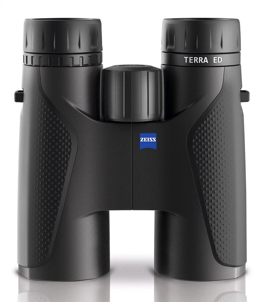 ZEISS Terra ED 8x42 Roof 8x 42mm ED Tough Fully 653856 Binoculars, Prism, Magnification, Aperture, Lens, & Lightweight, Waterproof, Black,