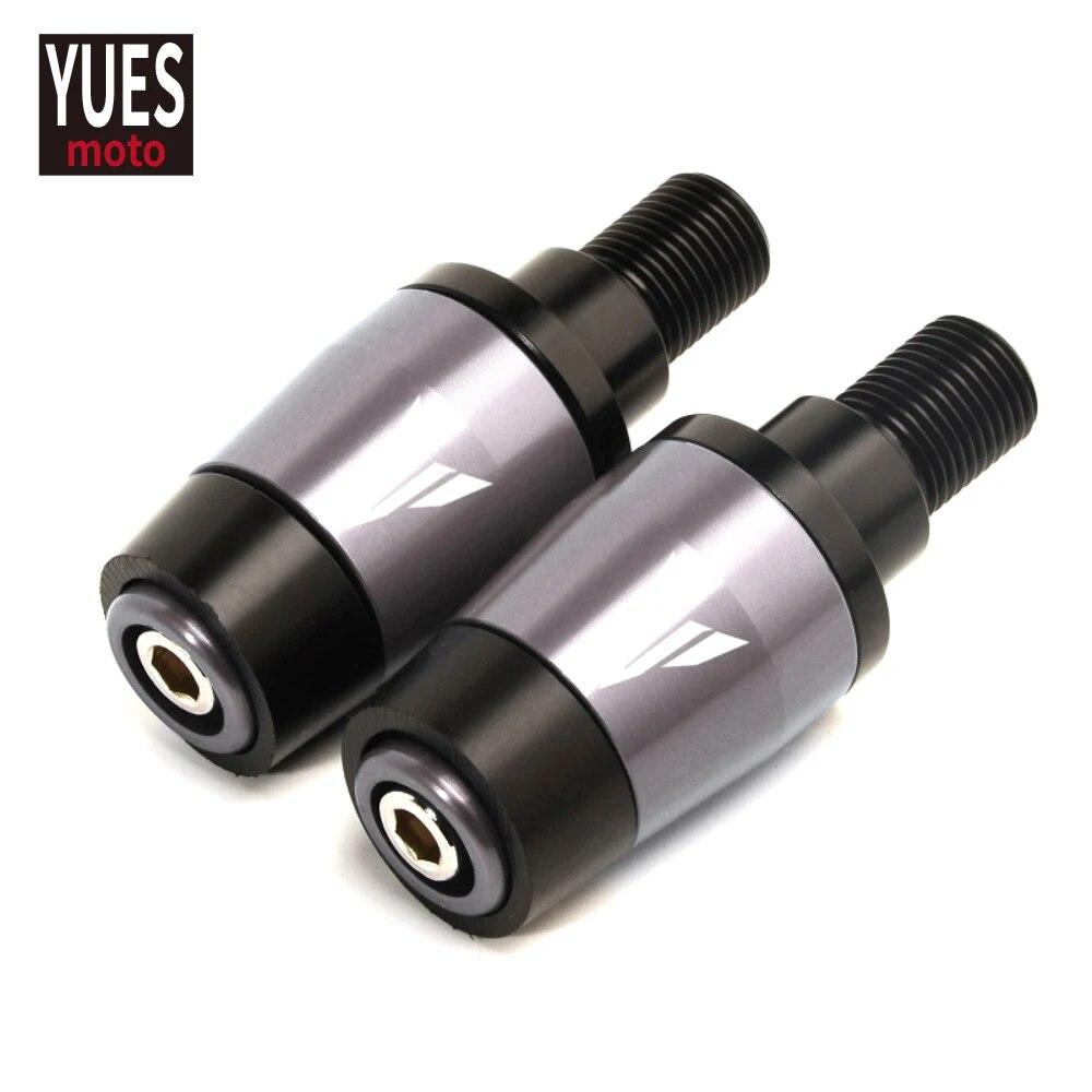 Мотоциклетные аксессуары Ручки руля Вилка Слайдер Наконечники руля подходят для YAMAHA MT07 MT09 MT10 MT 07 09 10 TRACER 900 GT