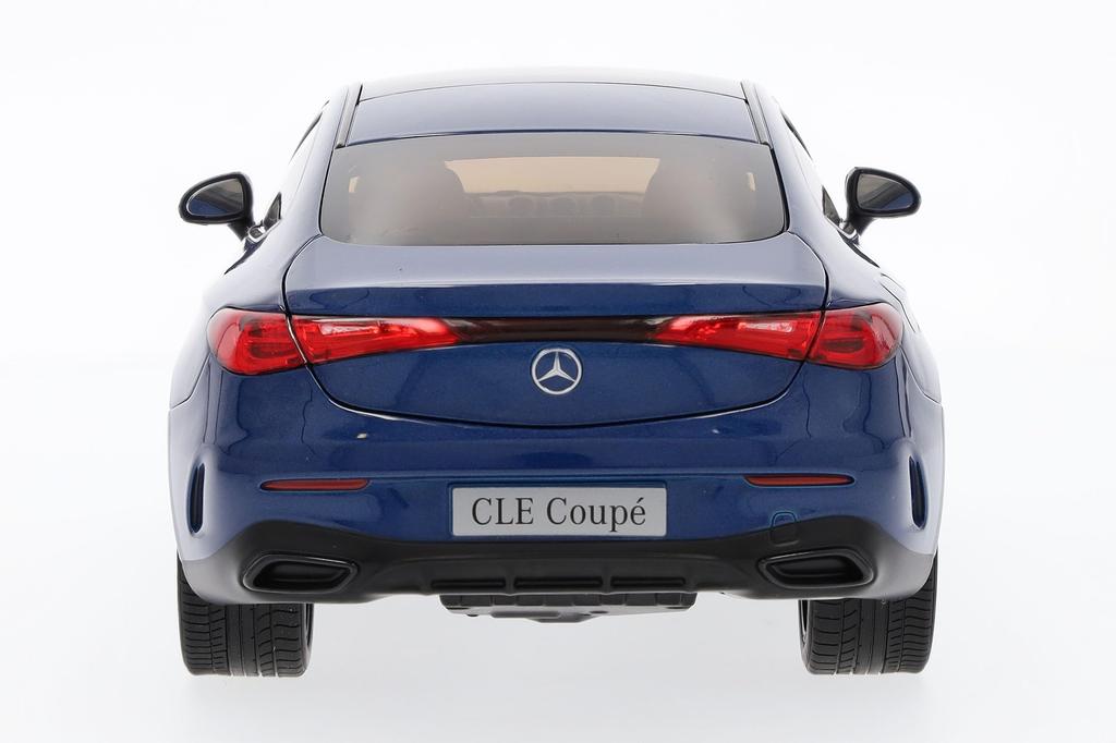 [Mercedes-Benz Collection] Genuine CLE Coupe (C236) AMG Line Spectral Blue 1/18 Scale Model