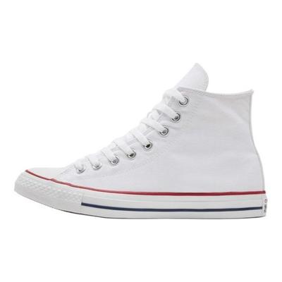 Белые кроссовки унисекс Chuck Taylor All Star High Optical 101009