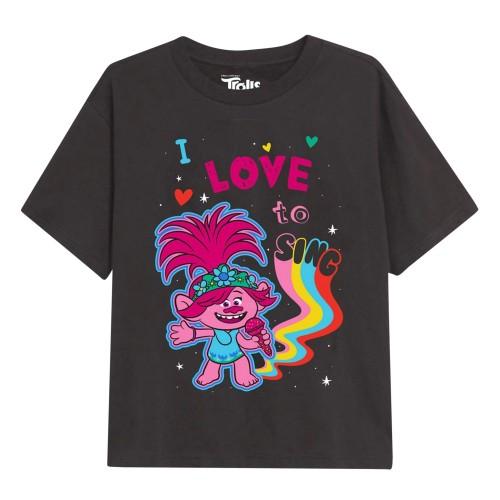 Trolls Girls I Love To Sing T-Shirt