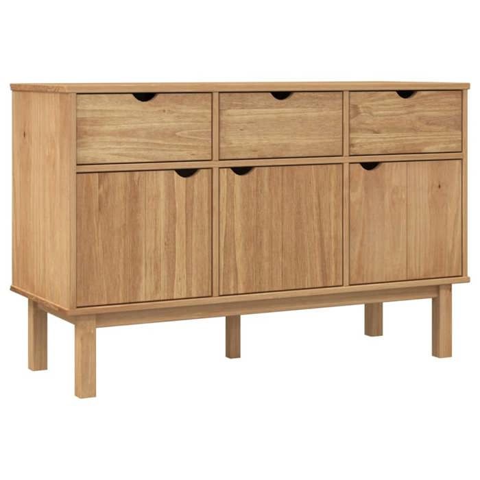 VidaXL Buffet OTTA 114x43x73,5 Cm Solid Pine Wood 351297