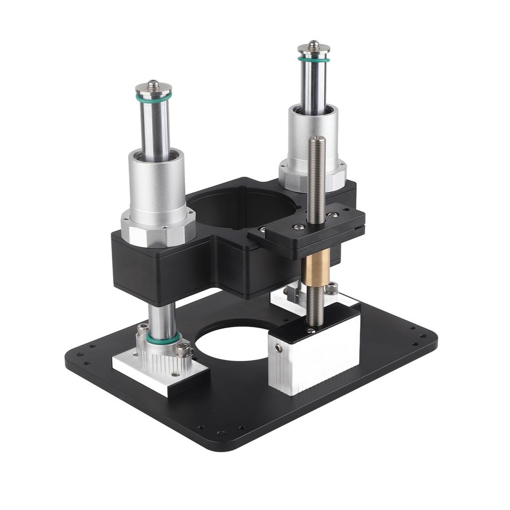 Подъемник фрезера из алюминиевого сплава Профессиональная точная система подъема фрезера для прорезания шипов и пазов