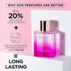 BELLAVITA SENORITA Woman EDP – Стойкие цветочные и фруктовые женские духи премиум-класса, юдзу, лотос, магнолия, мускус | Идеально подходит для дневных мероприятий, 100 мл