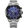 Citizen Attesa UNITE with BLUE Limited Edition Titanium GPS Satellite Analog Watch, Lightweight, Solar-Powered Eco-Drive Radio-Controlled, Waterproof,