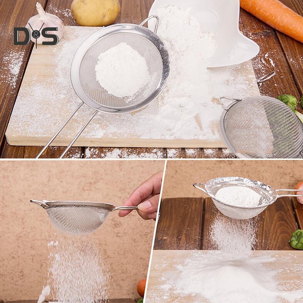SW Широкое сито для муки из нержавеющей стали, масляный дуршлаг, фильтр для соевого молока, домашний инструмент