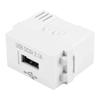 USB-модуль питания Панель для зарядки мобильного телефона Розетка 220 В USB-розетка для зарядки 5 В 2,1 А Переключающий адаптер
