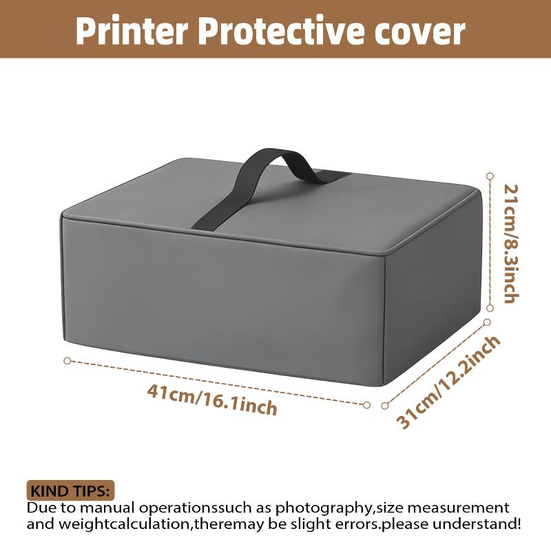 1 шт. Водонепроницаемый Портативный Экономия Места Защита Чехол от Пыли для Принтера Чехол-Кейс для Принтера Удобный С Ручкой