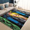 Hot Wheels 27 Стиль Новый Гоночный Автомобиль Мультяшный Ковер для Гостиной Спальни Дома Украшение Дивана, Детский Игровой Нескользящий Напольный Коврик