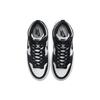 Nike Dunk High Up White Black Women Sneakers Dark-Smoke-Grey DH3718-104