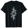 Celtic Vi King Compass Vegvisir Rune Nordic Symbol T-Shirt