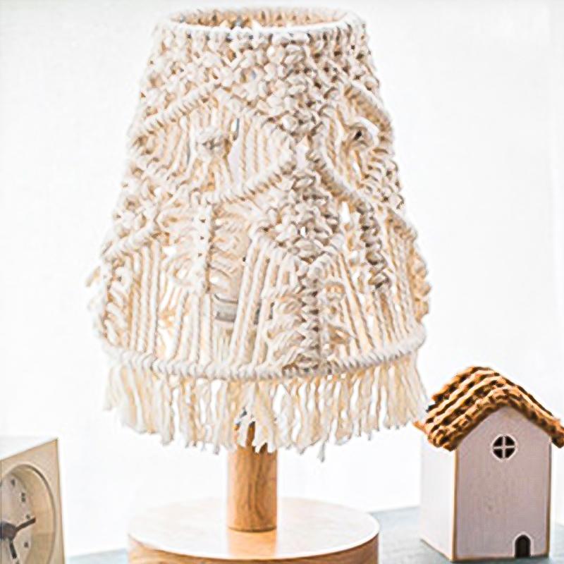 5 мм ткачество ручной работы DIY ремесла богемные украшения для дома бежевые аксессуары поставки