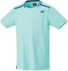 YONEX Short Sleeve Game Shirt Cyan O (Fit Style) (470)