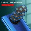 Camera Lens Protector For Xiaomi Poco X3 NFC Pro Metal Ring Cover Tempered Glass for Xiaomi Poco X3Pro Rear Lens Protection Case