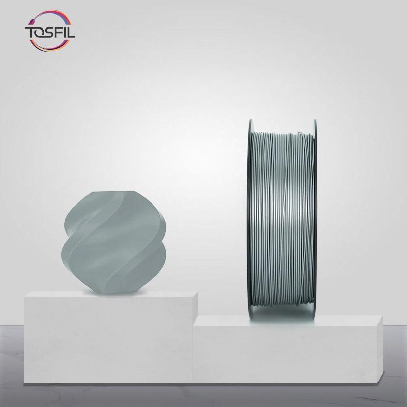 TOSFIL 3D Printing Filament PLA++ High Speed 1kg Roll 1.75mm ±0.02mm 3D Printer Consumables Material Smooth Surface ROHS