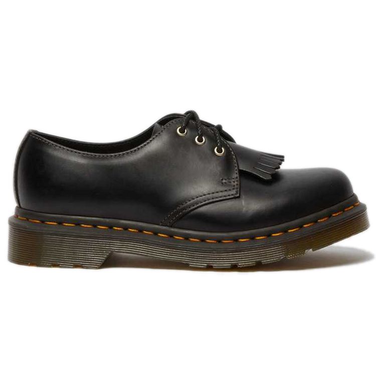 Dr. Martens 1461 Comfortable Simple Casual Shoes Women Shoes Charcoal-Black 26944001