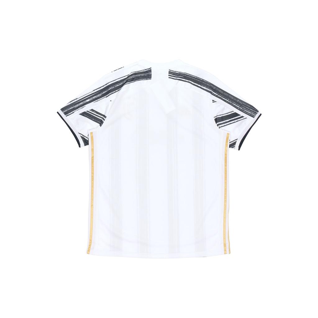 adidas Мужская белая футболка болельщика Ювентус 20/21 Домашняя EI9894