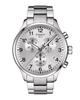 Мужские часы Tissot Chrono XL Classic с серебристым циферблатом и браслетом, модель T1166171103700 [Официальный импорт]