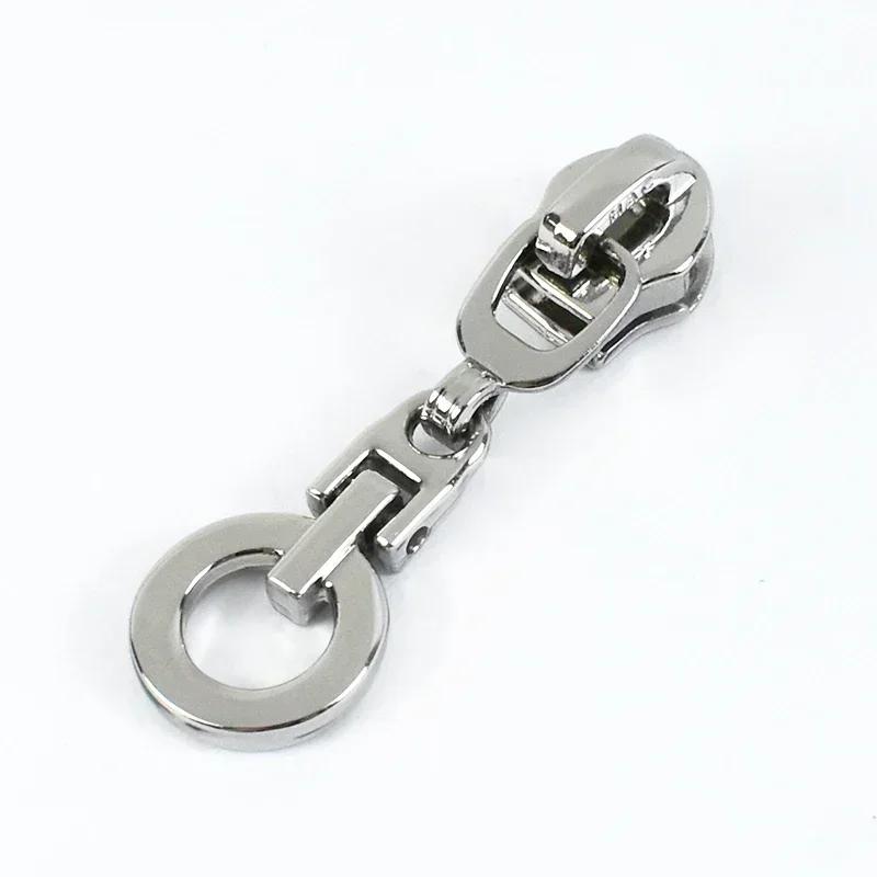 5/10/20 шт. Бегунок для молнии №5 для нейлоновых молний, пуллер для головки молнии, замок, сумка, одежда, кошелек, набор для ремонта портного, швейные аксессуары для DIY