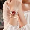 OLEVS Popular Mechanical Stylish Date Cute Red Women's Watch, Wristwatch, Display, Bracelet, Gift, Ceramic,