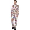 Smiffys Mens Groovy Costume Set