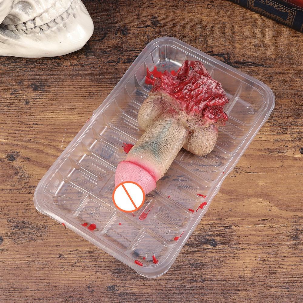 Реквизит на Хэллоуин Кровавый Страшный Поддельный Орган Человеческий Мозг Части Тела Поддельная Рука Палец Нога Стопа Мозг Сердце Аксессуары для Вечеринки