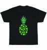 St Patricks Day Hawaiian Pineapple Lucky Shamrock Horseshoe T-Shirt Unisex Gift