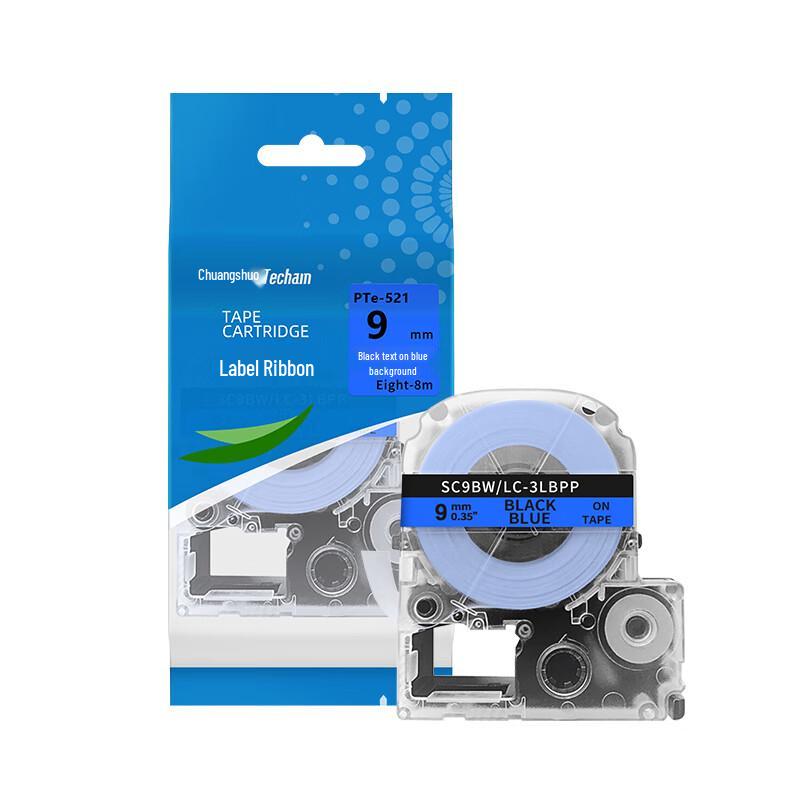 TECHAIN KJM/PTe-521 Label Tape