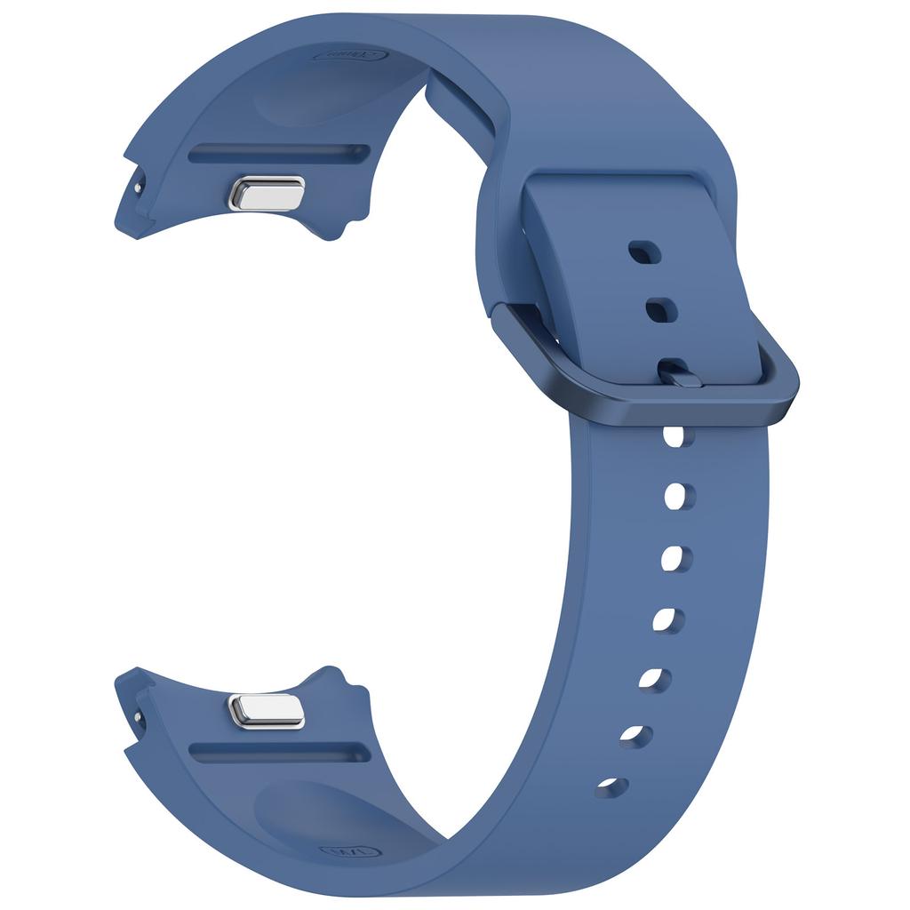 Click Easy To Fit Sport Band For Samsung Galaxy Watch 7 4 44mm/5 Pro 45mm/6 Classic 47mm 43mm/FE 40mm Silicone Strap Accessories