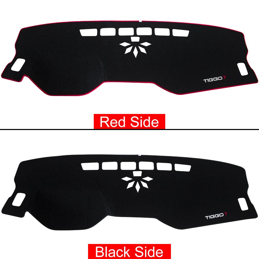 Для Chery Tiggo 7 Pro 2015-2017 2018 2022 2023 Коврики для приборной панели автомобиля Избегайте легких подушечек с защитой от ультрафиолета