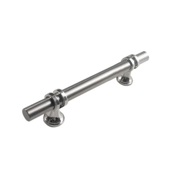 Ручка для ящика Нержавеющая сталь Антикоррозийная Полированная поверхность Эргономичный захват Стабильная установка Ручка для кухонного шкафа Шкафы для кухни и ванной